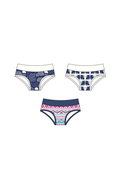 Figi Cornette dziewczęce 805/22 A'3