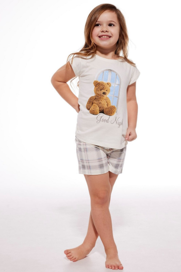 Piżama Cornette Kids Girl 787/105  Good Night  kr/r