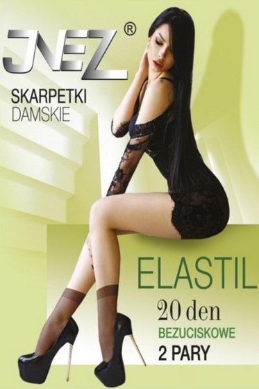 Skarpetki Inez elastil w kartoniku A'2 Zula