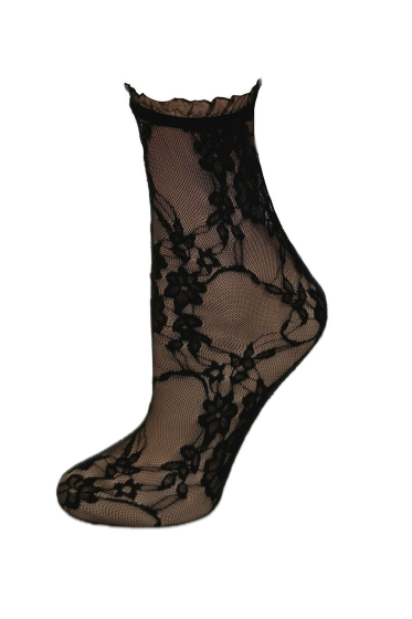 Skarpety Fiore Koronka I 1100 Ismena 20 den wzór