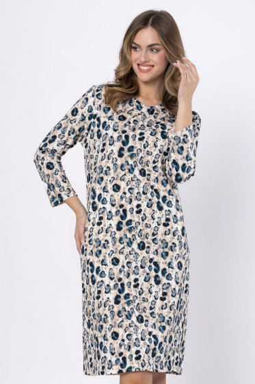 Koszula Leveza Witalia 1665 M-XXL dł/r