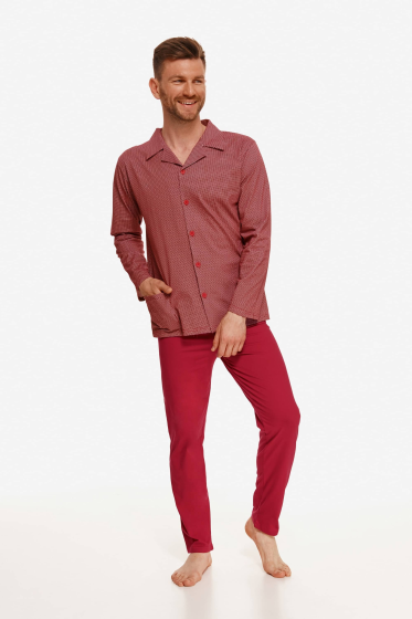 Piżama Taro Richard 2637 dł/r 4XL-6XL  Z21