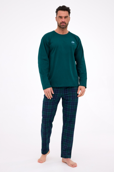 Piżama Cornette męska dł/r 124/307 Denali 3