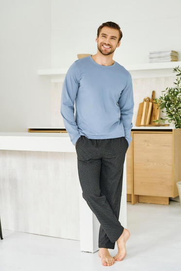 Piżama Taro Lorenzo 3474 dł/r S-XXL Z26 męska