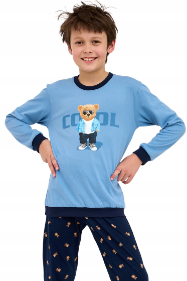 Piżama Cornette Boy Young 966/181 Cool 2 dł/r 134-164