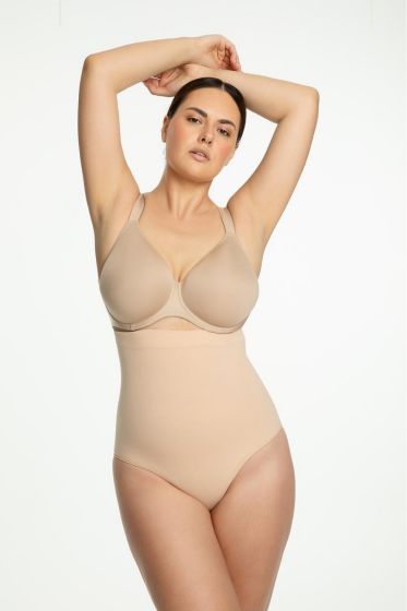 Figi Julimex 441 Seamless Wyszczuplające wysoka talia bezszwowe   S-XXL