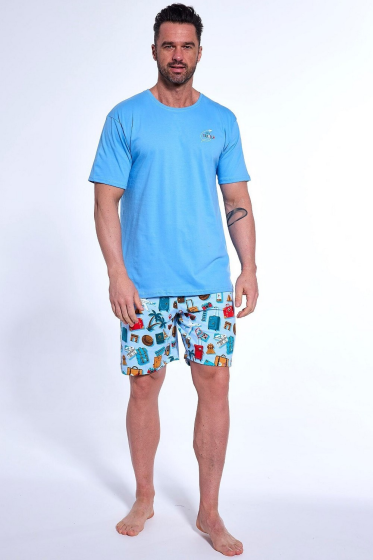 Piżama Cornette  326/174  Travel kr/r  S-XXL