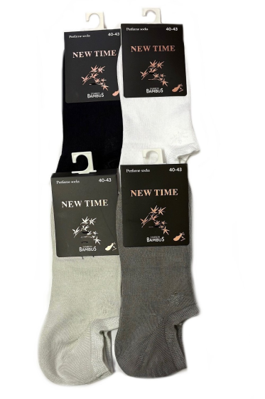 Stopki Wik bambus  5004 New Time 39-46 ( ART.015 )