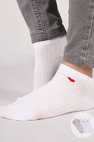 Stopki YO! SKS-0039 dziewczęce wzór