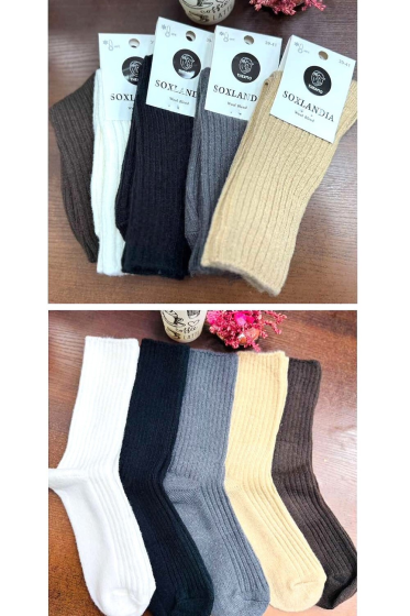 Skarpety Wik  damskie Wełna  ART. 076 Soxlandia 0556