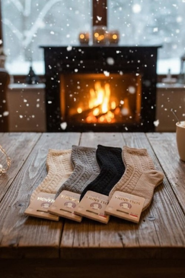 Skarpety Wik Soxlandia Kaszmir 35-42 Art.044  0914