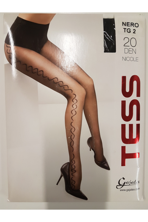 Rajstopy Tees wzorzyste lycra 20 den