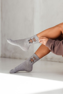 Skarpety Milena 0200-008 Miś 37-41