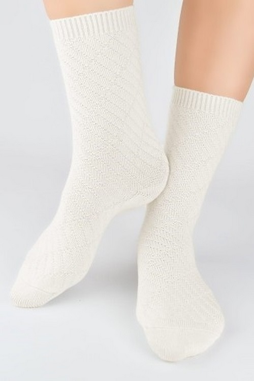 Skarpety Noviti SW028 z wełną prostokąty 36-41