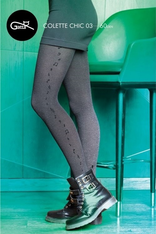 Rajstopy Gatta Colette Chic 03 60 den