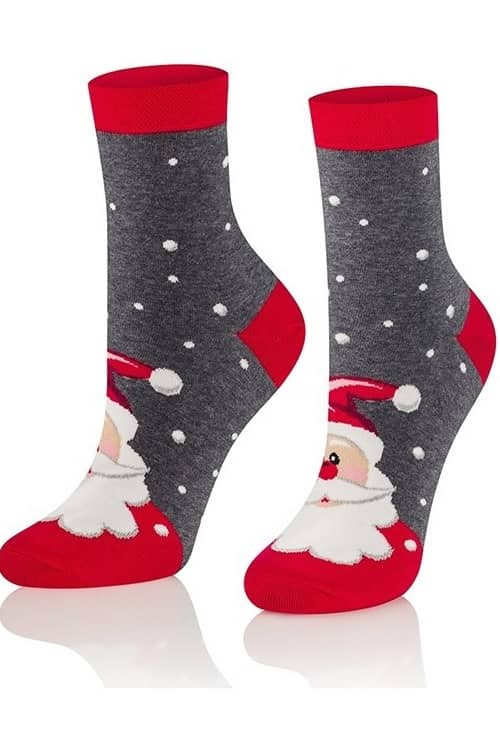 Skarpety Intenso świąteczne cienkie damskie 0365