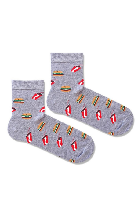 Skarpety Milena 1153.030 3/4 Hamburgery i Cola 39-46