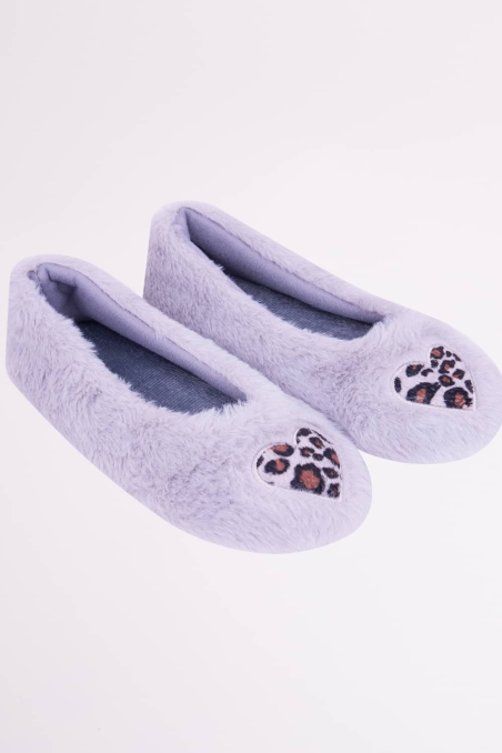 Baletki YO! miękkie z sercem BL-77 24-29