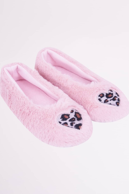 Baletki YO! miękkie z sercem BL-77 24-29