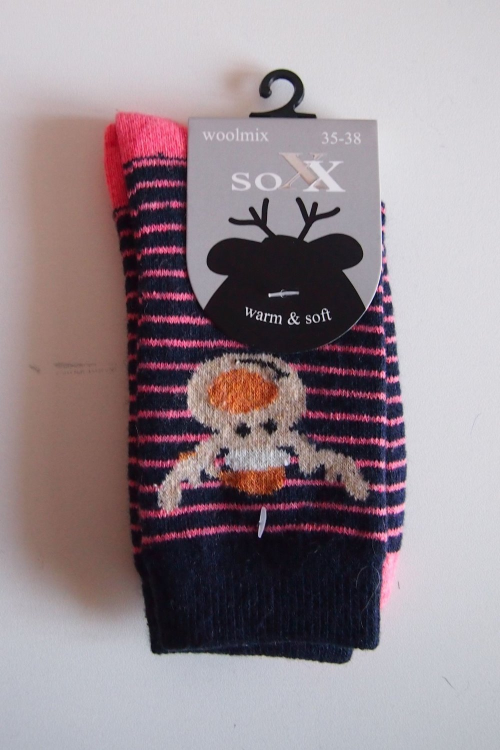 Skarpety Wik Warm & Soft 37726 A'2