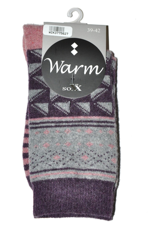 Skarpety Wik 37756 Warm Soxx A'3