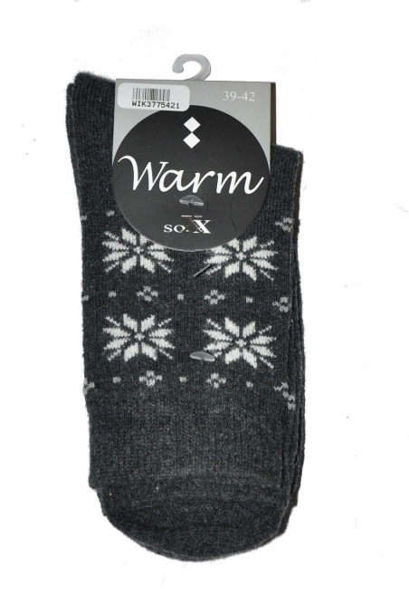 Skarpety Wik 37754 Warm Soxx A'3