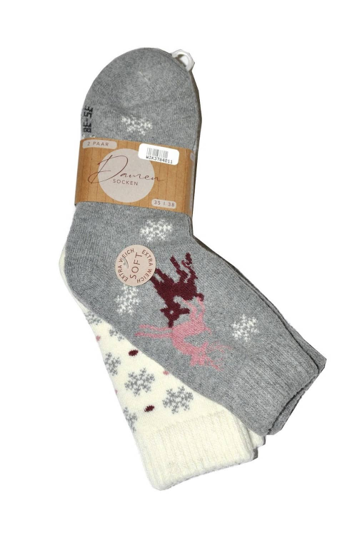 Skarpety Wik 37840  Damen Socken A'2