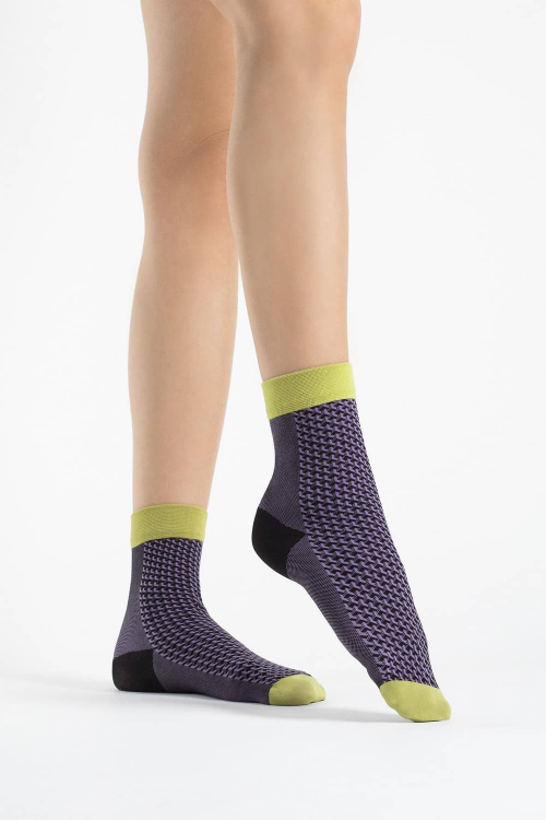 Skarpety Fiore Op-Art G 1118 40 den