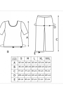 Piżama  Donna  Sandi  3/4  kr/r   S-XXL
