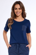 Piżama Cornette  730/317 Jenny  kr/r  S-XXL