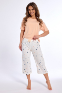 Piżama Cornette damska 798/306 Suzie kr/r  S-XXL