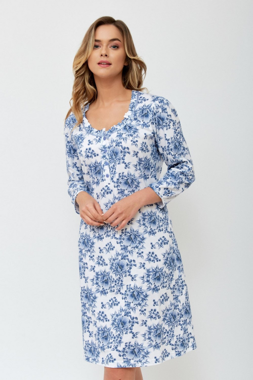 Koszula Leveza Grej 1115 dł/r M-XXL