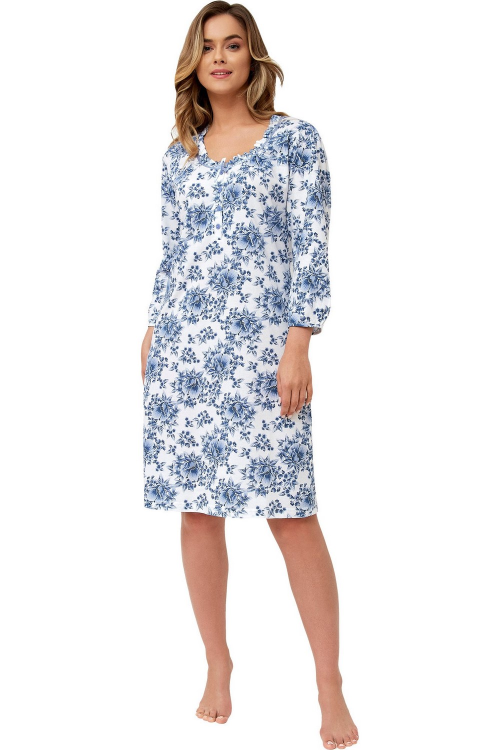 Koszula Leveza Grej 1115 dł/r M-XXL