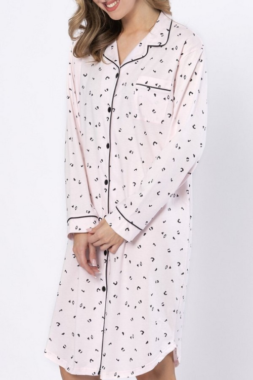 Koszula Leveza  Angela  1619  dł/r M-XXL