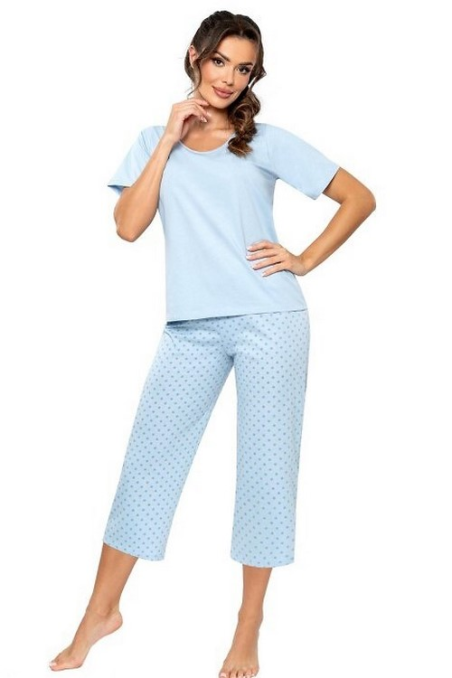Piżama  Donna Sky 3/4 kr/r   S-XXL