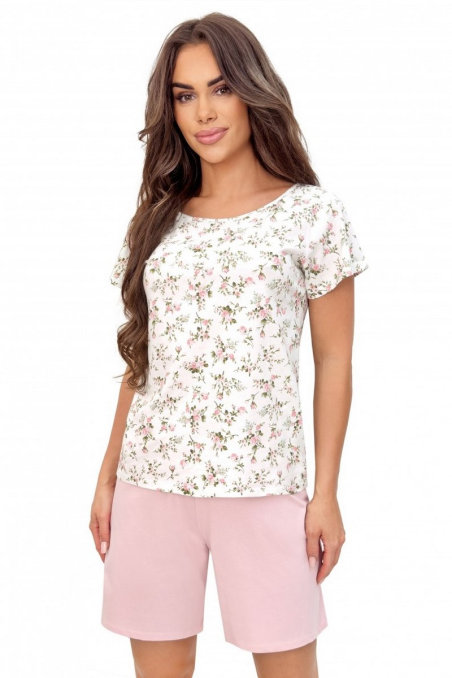 Piżama  Donna  Emilia  1/2 kr/r   S-XXL