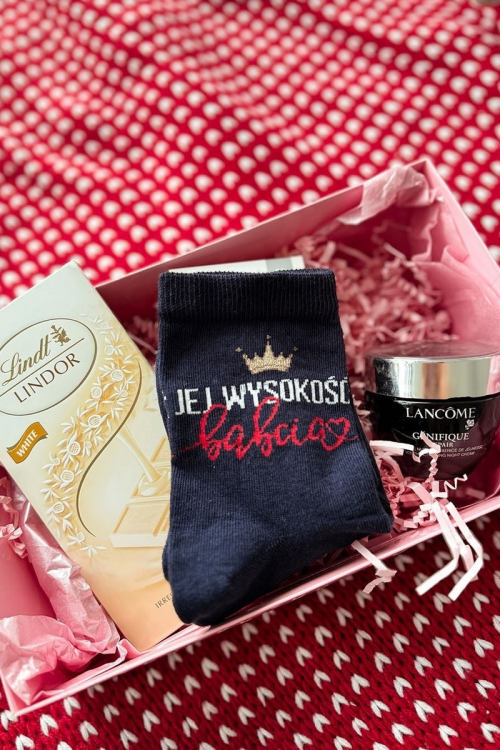 Skarpety Milena 0200.134  JEJ WYSOKOŚĆ babcia 37-41