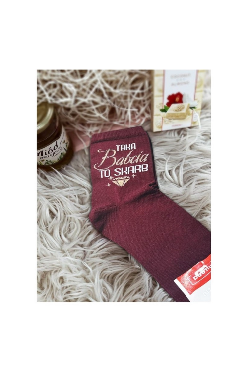 Skarpety Milena 0200.138 Taka Babcia to Skarb 37-41