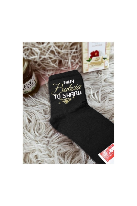 Skarpety Milena 0200.138 Taka Babcia to Skarb 37-41