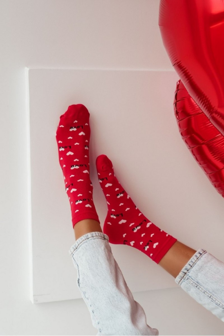 Skarpety Milena 0200.143 damskie Love 37-41