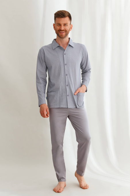 Piżama Taro Richard 2637 dł/r 4XL-6XL  Z21