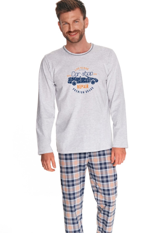 Piżama Taro Mario 2656 dł/r M-2XL  Z22