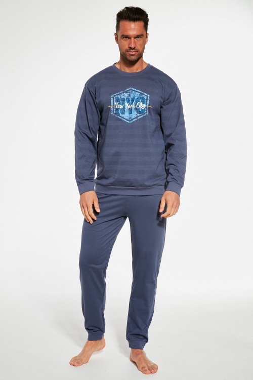 Piżama Cornette 308/250 City dł/r S-XXL