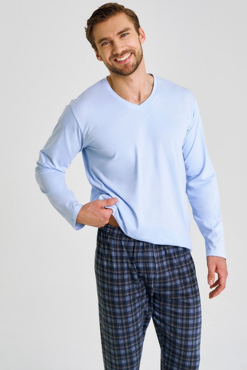 Piżama Taro Mark 3477 dł/r 5-6XL Z26 męska