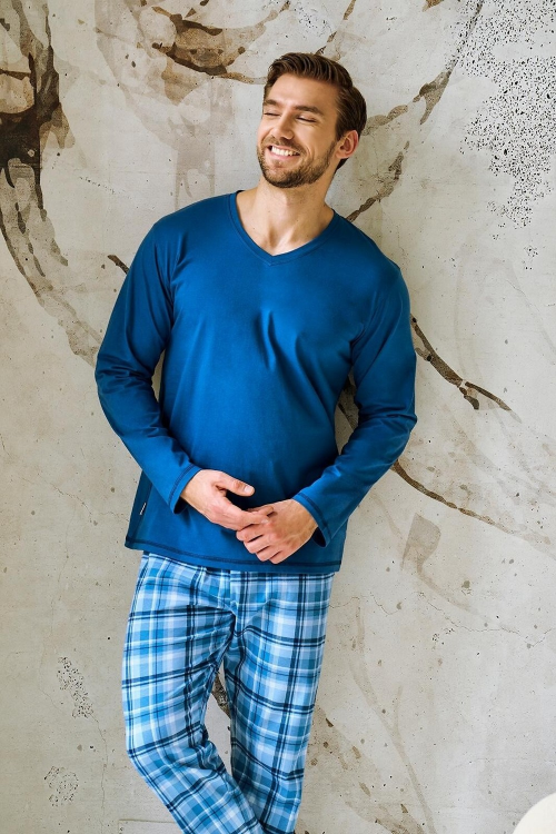 Piżama Taro Mark 3477 dł/r 5-6XL Z26 męska