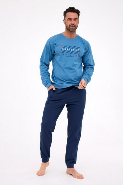Piżama Cornette 322/301 Marathon dł/r  S-XXL męska