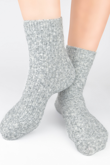 Skarpety Noviti SB133 bezuciskowe z wełną 36-41