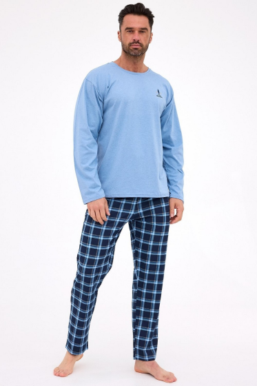 Piżama Cornette męska dł/r 124/308 Sequoia