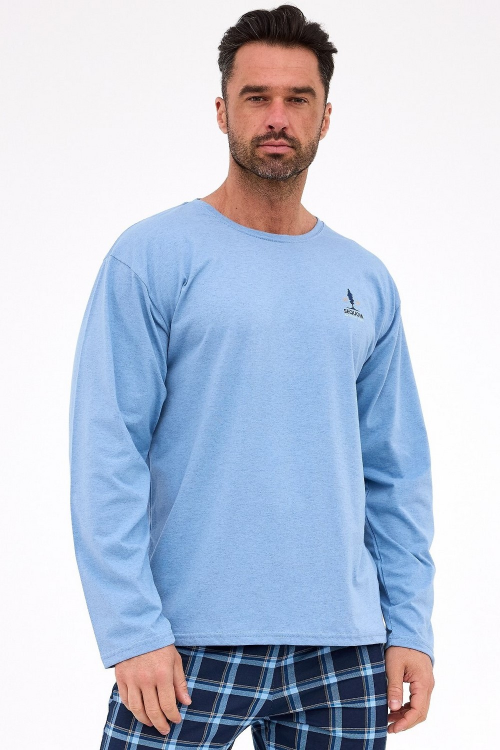 Piżama Cornette męska dł/r 124/308 Sequoia