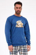 Piżama Cornette męska dł/r 115/292 Bears S-XXL
